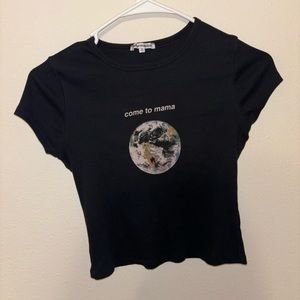 Reformation “come to mama” Muse Tee
